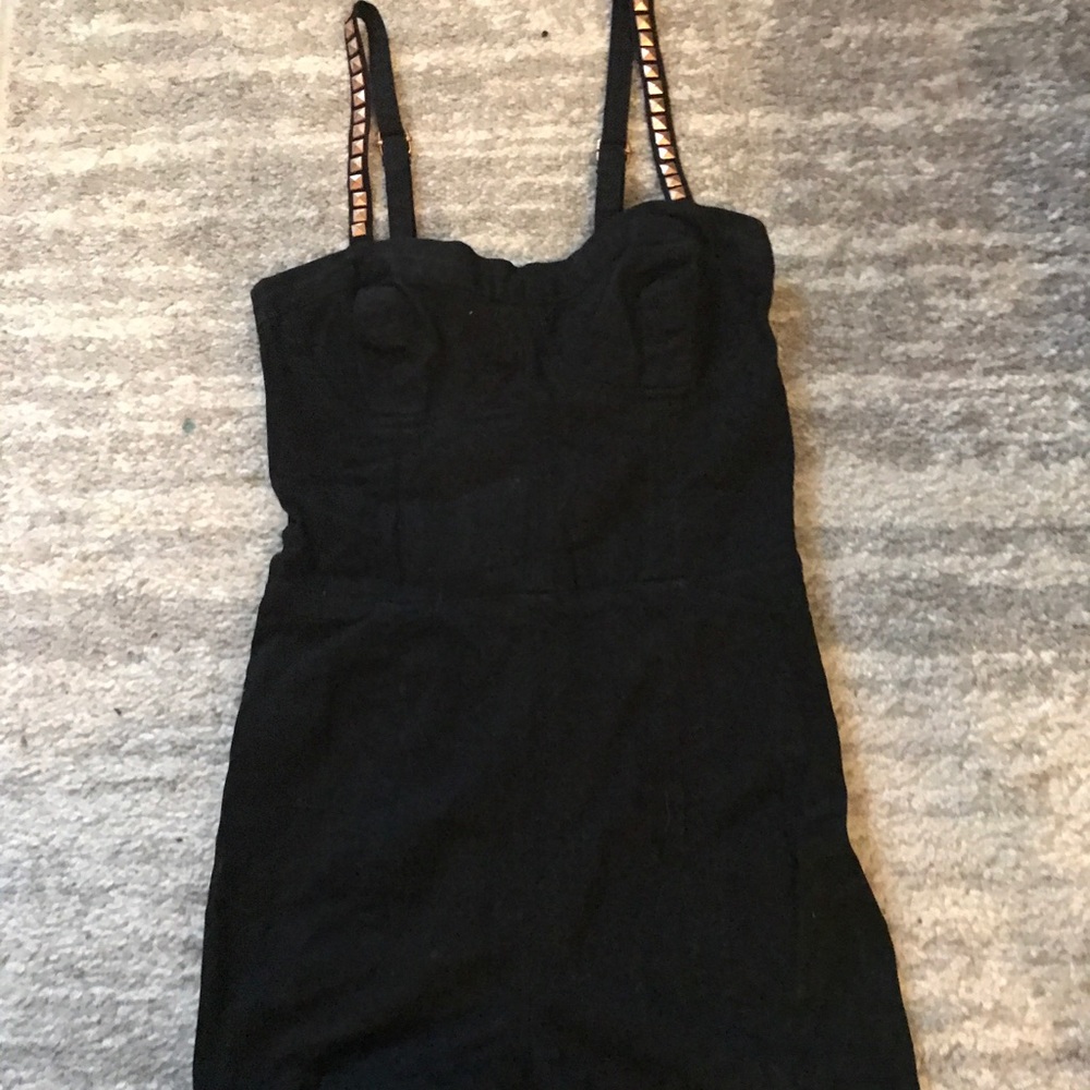Forever 21 Black Romper NWT